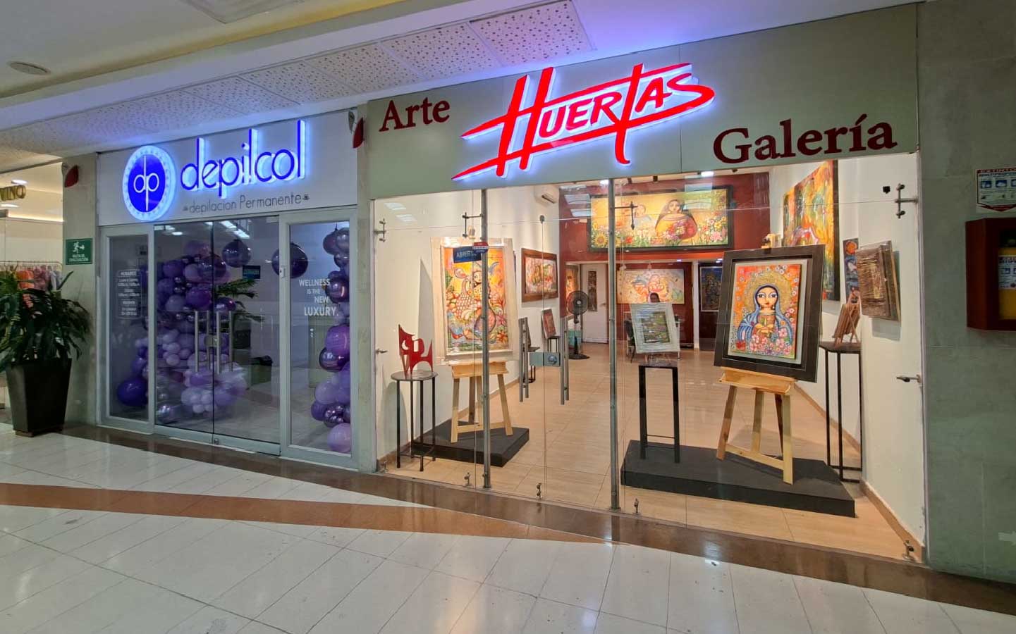 ARTE HUERTAS GALERIA