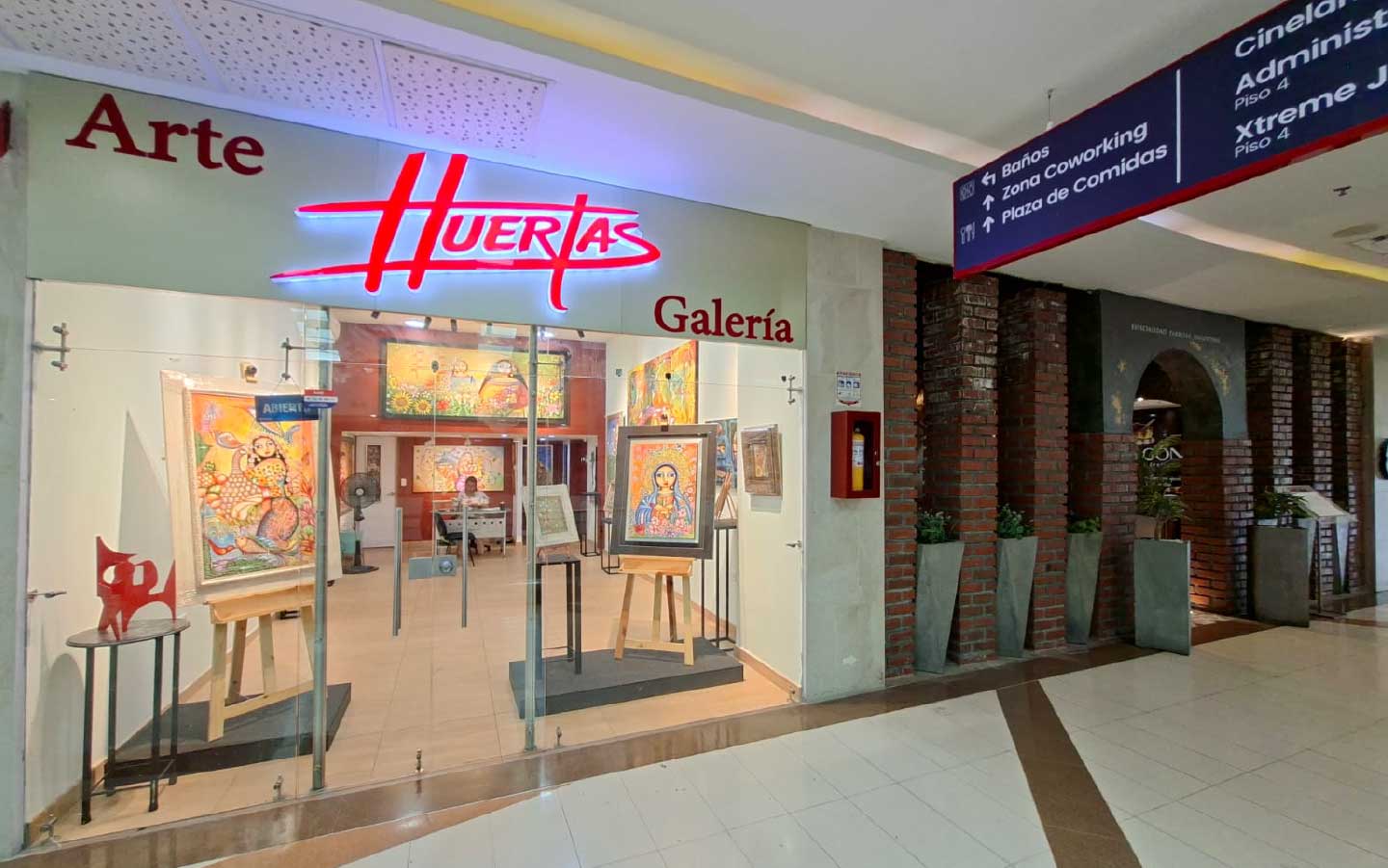 ARTE HUERTAS GALERIA