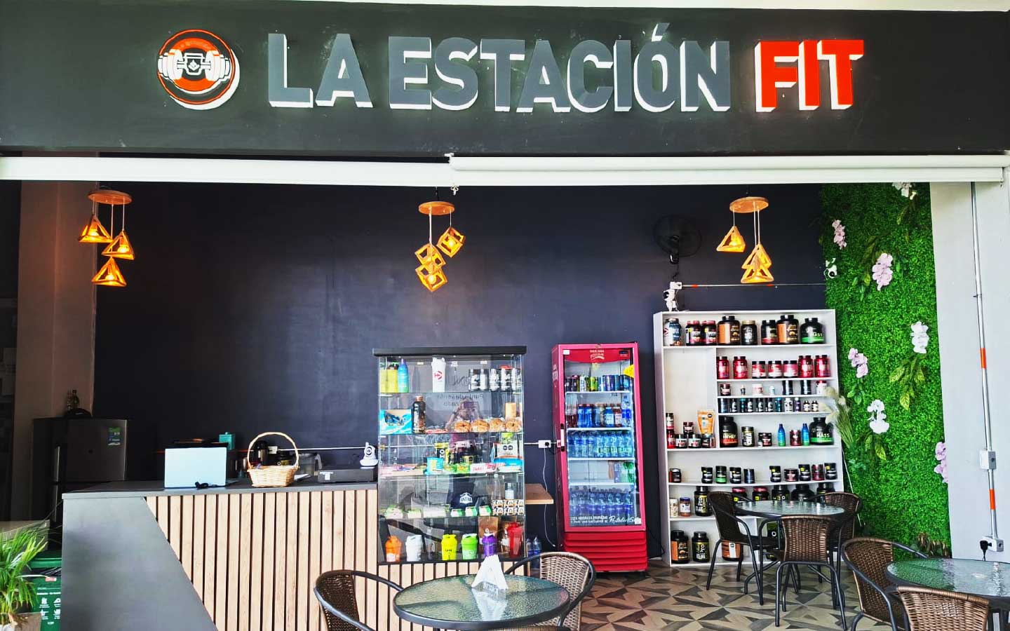 LA ESTACIÓN FIT