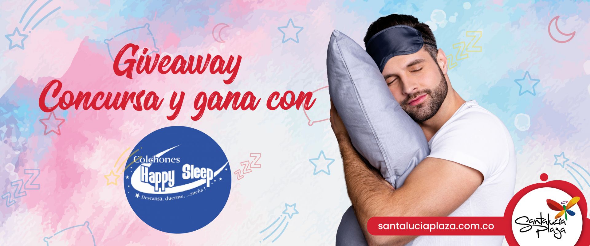 SORTEO VIGENTE “Gana un gran descanso con almohadas de Happy sleep