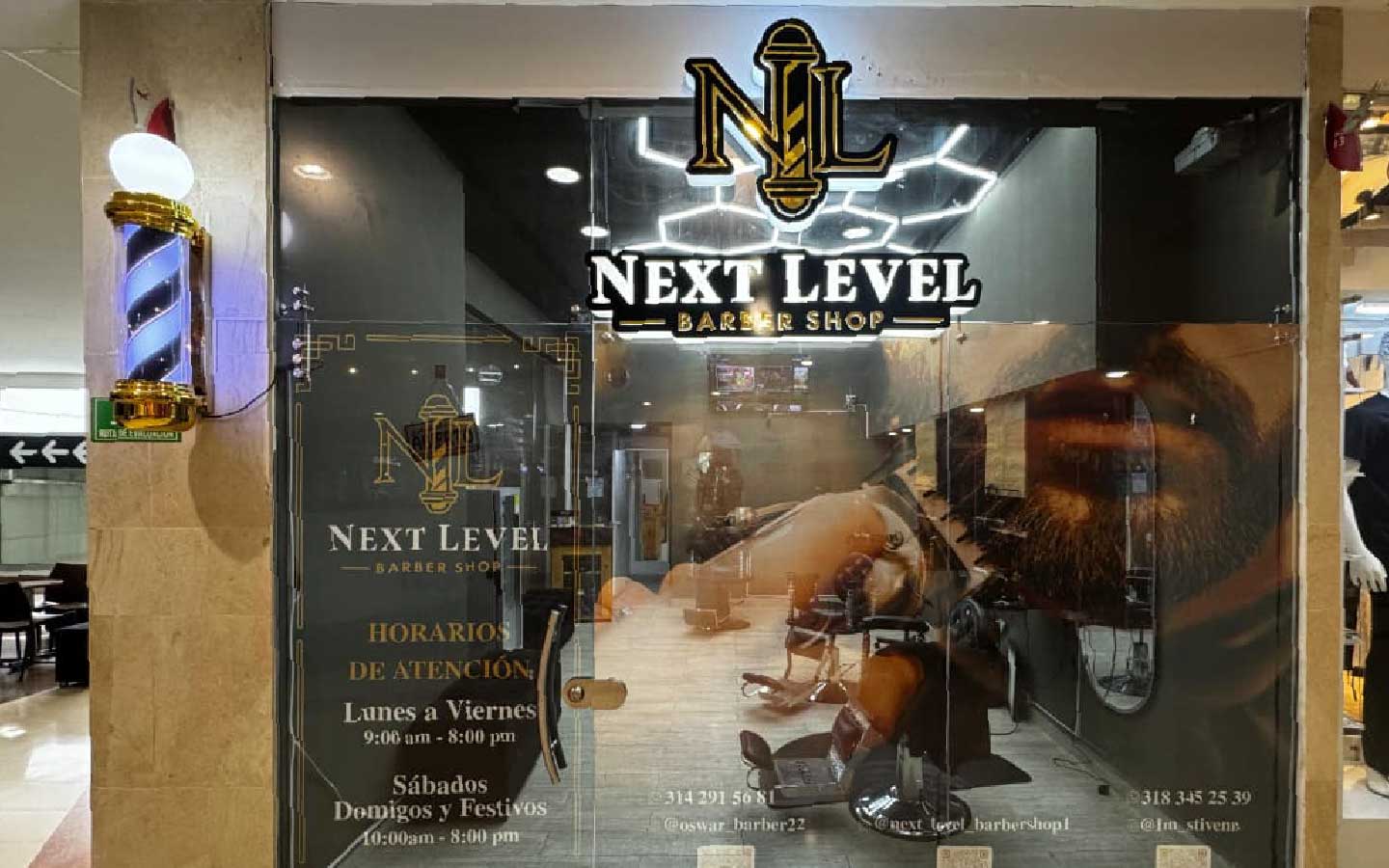 NEXT LEVEL BARBER SHOP