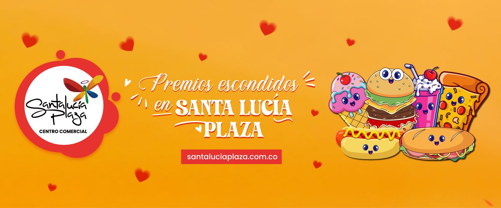 SORTEO PREMIOS ESCONDIDOS EN SANTA LUCÍA PLAZA