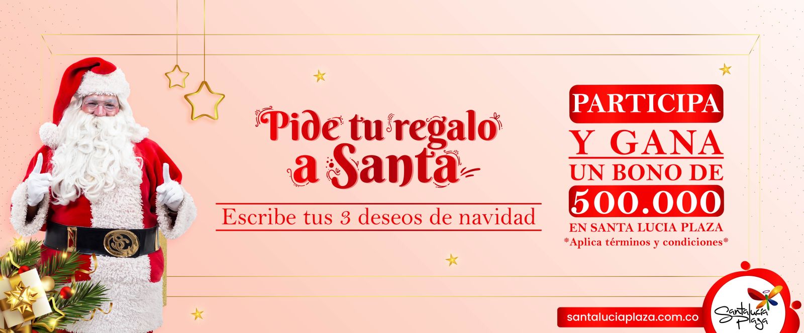 SORTEO PIDE TU REGALO A SANTA